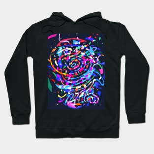 Color explosion Hoodie